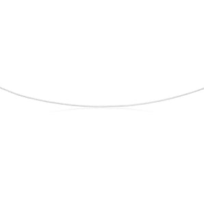 Sterling Silver 90 Gauge 40cm Box Chain