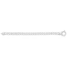 Load image into Gallery viewer, Sterling Silver Roller Boltring Bracelet 19cm