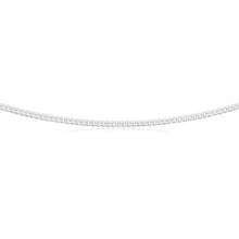 Load image into Gallery viewer, Sterling Silver Curb 80 Gauge 70cm Chain