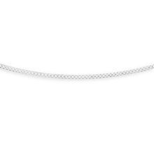 Load image into Gallery viewer, Sterling Silver 120 Gauge Diamond Cut 70cm Curb Chain