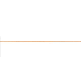 Rose Gold Plated Sterling Silver Ball Chain