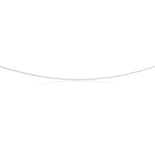 Load image into Gallery viewer, Sterling Silver Dicut Ball 80cm Chain