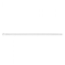 Load image into Gallery viewer, Sterling Silver 19cm Zirconia Tennis Bracelet