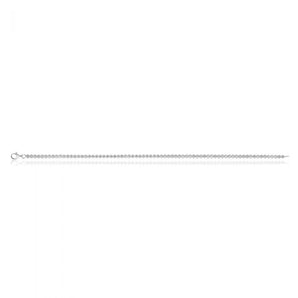 Sterling Silver 19cm Zirconia Tennis Bracelet