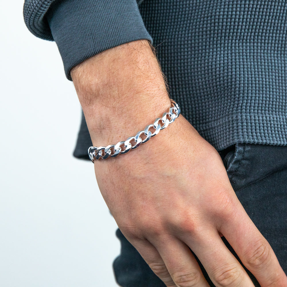 Stainless Steel Monster Link Bracelet Wcb1014 | Wholesale Jewelry Website