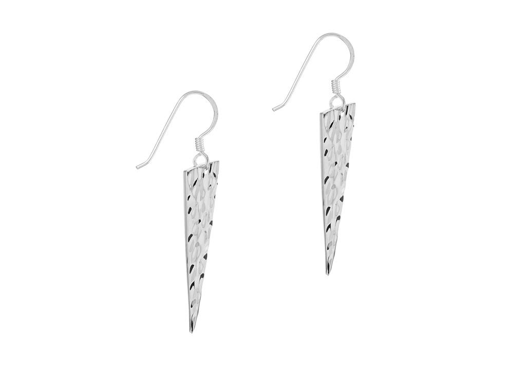 Triangle earrings dangle deals