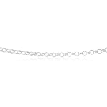 Load image into Gallery viewer, Sterling Silver 70 Gauge 70cm Belcher Chain