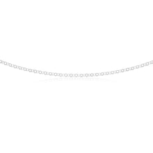 Load image into Gallery viewer, Sterling Silver 55cm 70 Gauge Belcher Chain