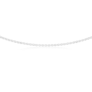 Sterling Silver 55cm 70 Gauge Belcher Chain