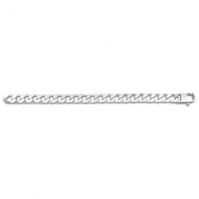 Load image into Gallery viewer, Sterling Silver Curb 23cm Bracelet Parrot Clasp