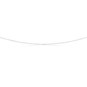 Sterling Silver 45cm 70 Gauge Box Chain