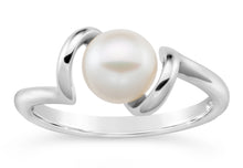 Load image into Gallery viewer, Sterling Silver Freshwater Pearl Ring