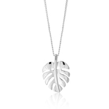 Load image into Gallery viewer, Sterling Silver Leaf Pendant