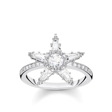 Load image into Gallery viewer, Sterling Silver Thomas Sabo Magical Sparkling Ring