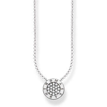 Load image into Gallery viewer, Sterling Silver Thomas Sabo Classic Pave Necklace