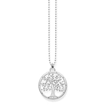 Load image into Gallery viewer, Sterling Silver Thomas Sabo Tree of Love Pendant with Chain