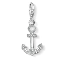 Load image into Gallery viewer, Sterling Silver Thomas Sabo Charm Club Anchor