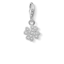 Load image into Gallery viewer, Sterling Silver Thomas Sabo Charm Club Clover Leaf