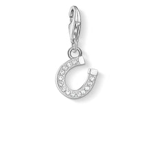 Load image into Gallery viewer, Sterling Silver Thomas Sabo Charm Club Goodluck Horseshoe