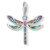 Sterling Silver thomas Sabo Charm Club Dragonfly