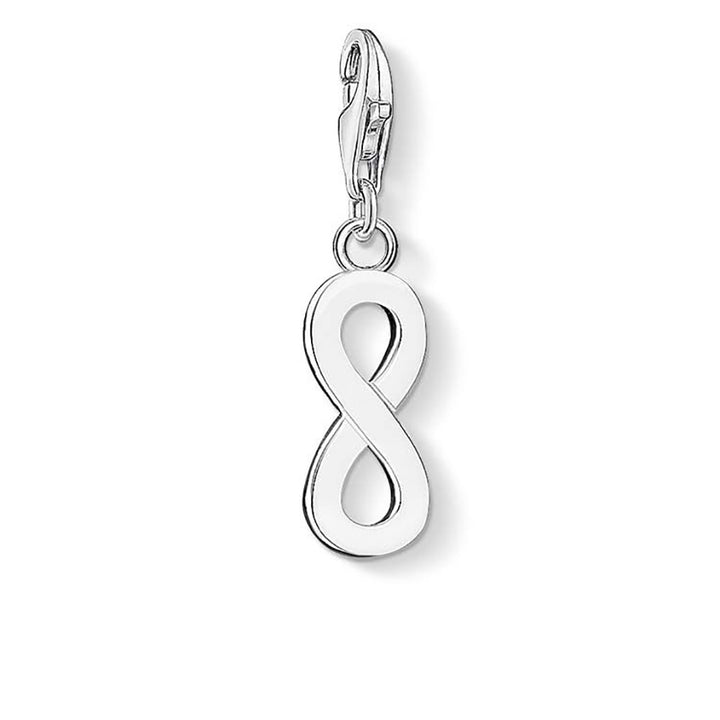 Sterling Silver Thomas Sabo Charm Club Silver Eternity