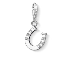Load image into Gallery viewer, Sterling Silver Thomas Sabo Charm Club Horse Shoe