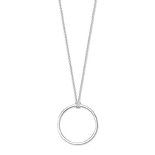 Load image into Gallery viewer, Sterling Silver Thomas Sabo Charm Club Silver Circle Chain 70cm