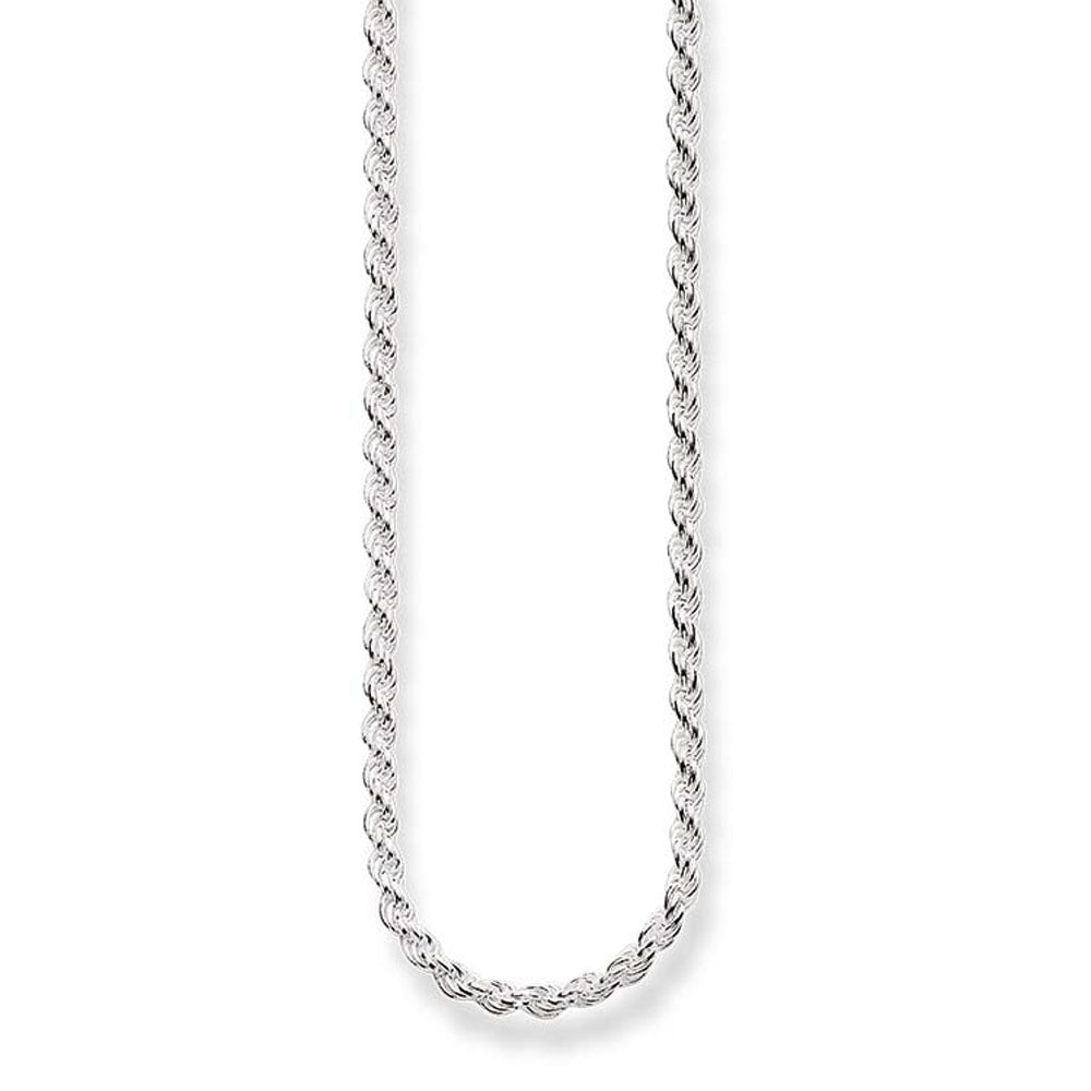 Sterling Silver Thomas Sabo Fine Rope Chain