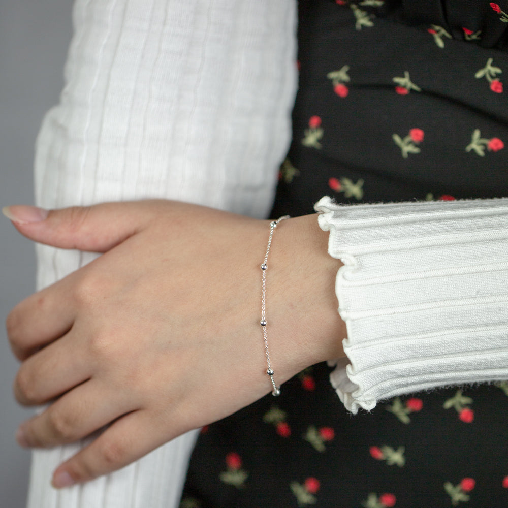 Sailor Mesh Chain Bracelet – Esra Dandin