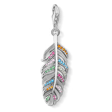 Load image into Gallery viewer, Sterling Silver Thomas Sabo Charm Club Feather