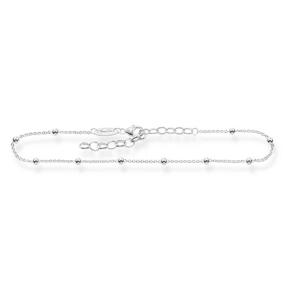 Sterling Silver Thomas Sabo Ball Anklet