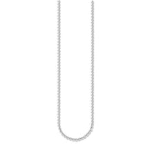 Load image into Gallery viewer, Sterling Silver 70cm Thomas Sabo Medium Box Link Chain
