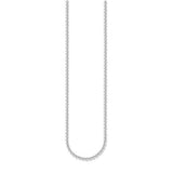 Sterling Silver 70cm Thomas Sabo Medium Box Link Chain
