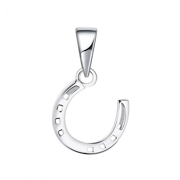 Sterling Silver Horseshoe Pendant Shiels Jewellers