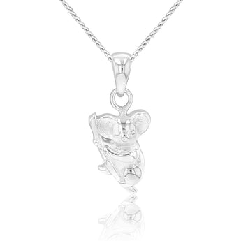 Exploding Kittens Zombie Collana Koala Funky E Carina - Pendente In Argento Placcato, Lunghezza 18 Pollici, Regalo Divertente E Retrò Collana Regalo Divertente Exploding Kittens Zombie Collana Koala Funky E Carina - Pendente In Argento Placcato, Lunghezza 18 Pollici, Regalo Divertente E Retrò Collana Regalo Divertente