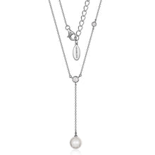 Load image into Gallery viewer, Georgini Heirloom Sterling Silver Fresh Water Pearl Treasured Pendant On Chain