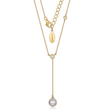 Load image into Gallery viewer, Georgini Heirloom Gold Plated Sterling Silver Fresh Water Pearl Treasured Pendant