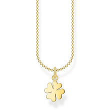 Load image into Gallery viewer, Tomas Sabo Charm Club Clover Necklace 45cm