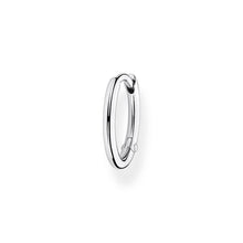 Load image into Gallery viewer, Sterling Silver Thomas Sabo Charm Club Single Hoop 15mm * 1 Earring Only*