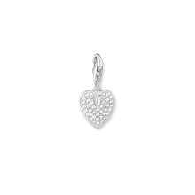 Load image into Gallery viewer, Thomas Sabo Sterling Silver CZ Sweet Love Pendant