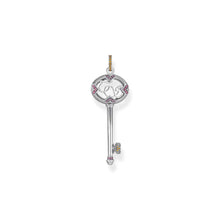 Load image into Gallery viewer, Thomas Sabo Sterling Silver Magic Garden Key Pendant