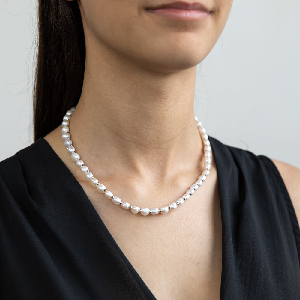 Shiels pearl necklace Clearance
