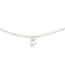 Load image into Gallery viewer, White Freshwater Clasp Pearl Necklace