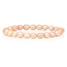 Load image into Gallery viewer, Pink 6-7mm Freshwater Pearl Bracelet