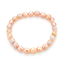 Load image into Gallery viewer, Pink 6-7mm Freshwater Pearl Bracelet