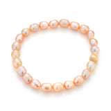 Pink 6-7mm Freshwater Pearl Bracelet