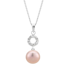 Load image into Gallery viewer, Freshwater Pink Pearl Pendant