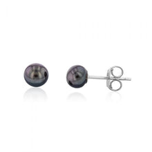 Load image into Gallery viewer, Set of 3 Freshwater Pearl Studs