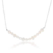 Load image into Gallery viewer, Sterling Silver White Freshwater Pearl Necklet
