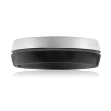 Load image into Gallery viewer, Forte Stainless Forte Black Steel Ring